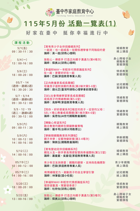 5月活動DM1