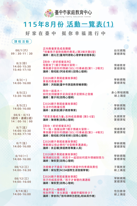 8月活動1