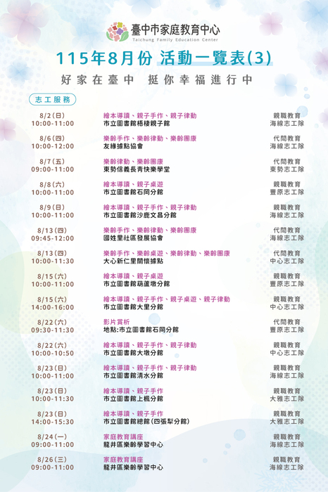 8月活動3