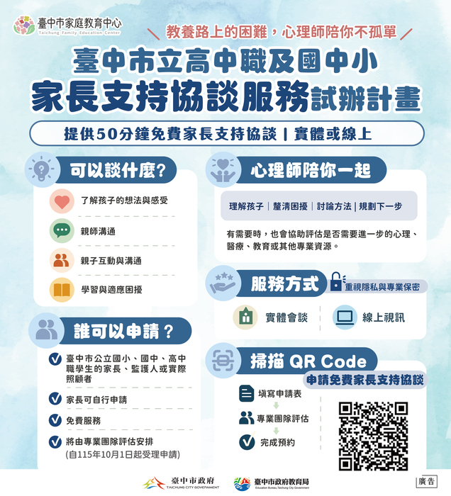 家長協談DM1