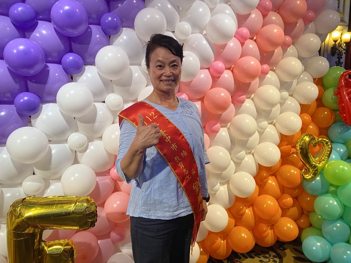績優志工劉鳳女女士