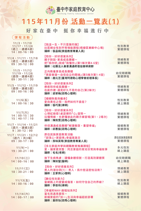 11月DM
